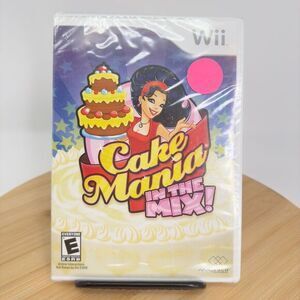 Cake Mania in the Mix RVL P R72E (Nintendo Wii) Video Game Majesco Entertainment